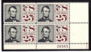 C59 Mint,OG,NH... Plate Block of 4