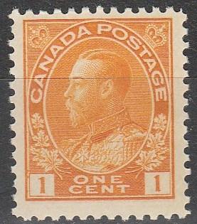 Canada #105 MNH  CV $60.00  (A7564)