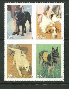 MNH  Block Dogs At Work 2012 issue