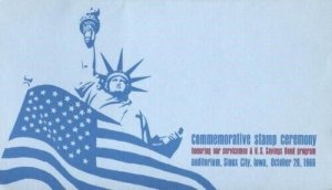 1320 5c SAVINGS BONDS - Ceremony Program