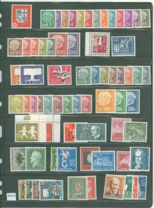 Saar #262-322/B117-26 Mint (NH) Single (Complete Set)