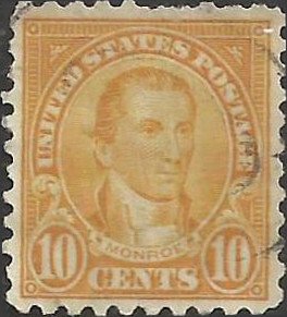 # 591 Used Orange Monroe