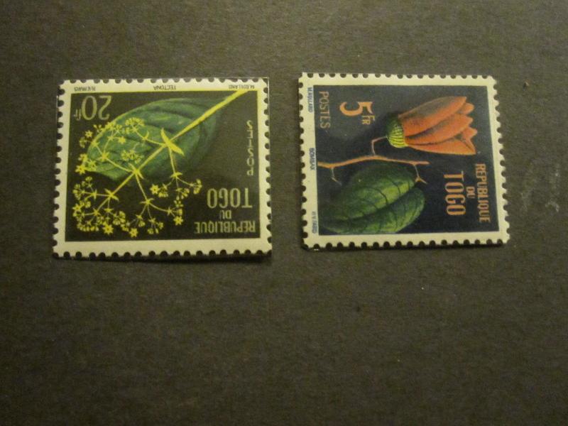 Togo #348-49 Mint Never Hinged - WDWPhilatelic  3