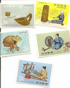 Ryukyu 208-12 MNH