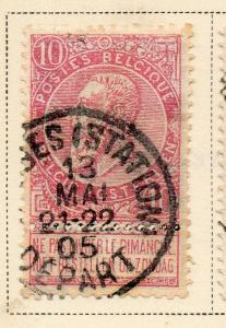 Belgium 1893 Early Issue Fine Used 10c. NW-04795