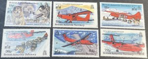 BRITISH ANTARCTIC TERR. # 218-223--MINT/NEVER HINGED--COMPLETE SET--1994