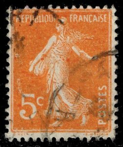 France #160 Sower; Used