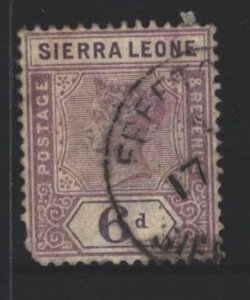 Sierra Leone Sc#42 Used