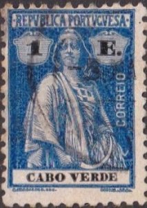 Cape Verde #183R Used