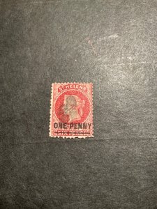 Stamps St Helena Scott #11 used