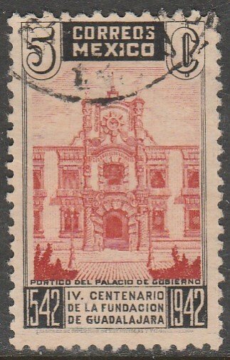 MEXICO 772, 5¢ 400th Anniv of Guadalajara. Used. VF. (719)