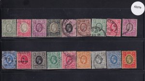 British East Africa and Uganda Protectorate small lot of Mint and Used (52379)