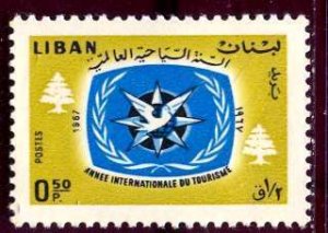 Lebanon; 1967: Sc. # 448: MNH  Single Stamp