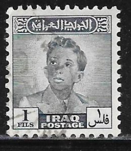 Iraq 110: 1f King Faisal II (1935-1958), used, F-VF