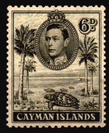 Cayman Islands Unused NH Scott 107