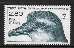 FSAT - Scott #197 2.60fr Slate blue VF MNH