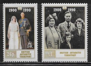 British Antarctic Territory Scott #'s 170 - 171 MNH