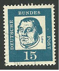 Germany #828, Martin Luther, Used**-