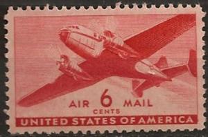 Scott Catalog #C25 PSE Graded XF 90 MNH