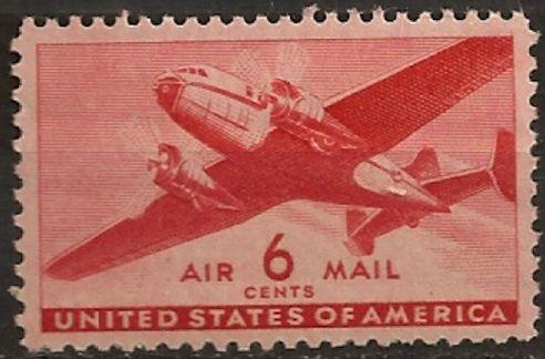 Scott Catalog #C25 PSE Graded XF 90 MNH