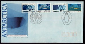 Australia 1182-1183 Joint Issue U/A FDC