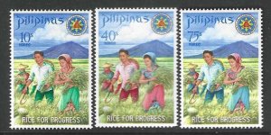 Philippines 1023-1025  MNH Complete set SC: $1.60