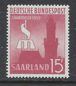 Saar 313 MNH 1958 issue (ap7765)