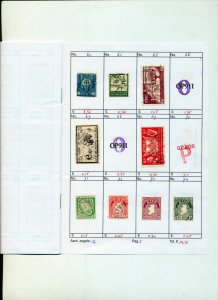 Ireland Mid/Modern Used On Approval Pages(Apprx 120 Items) ZZ 609