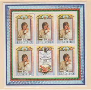 Lesotho Scott #379-380 Stamp - Mint NH Sheet