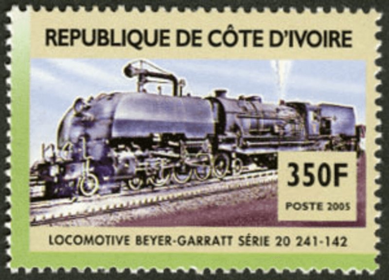 Steam Locomotives - Perf. - Series-