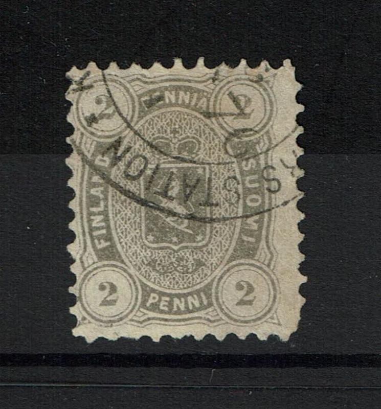 Finland SC# 17, Used, Few close perfs - Lot 062717