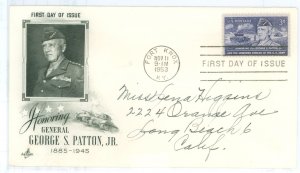 US 1026 1953 George S. Patton, Jr. addressed