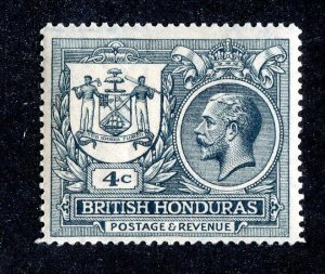 1922 British Honduras Sc # 90 mlh* cv. $12 ( 9426 BCXX )