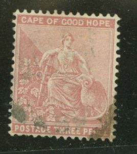 Cape of Good Hope #25 Used Single