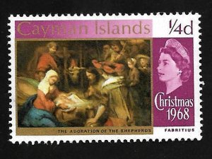 Cayman Islands 1969 - MNH - Scott #209