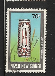 Papua New Guinea  USED  sc#  680