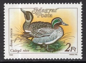 Hungary 3136 Duck MNH VF