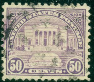 SCOTT # 570 USED, EXTRA FINE OR BETTER, GREAT PRICE!
