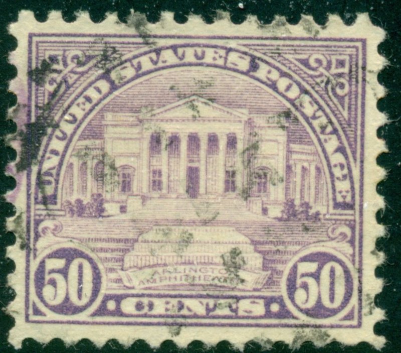 SCOTT # 570 USED, EXTRA FINE OR BETTER, GREAT PRICE!