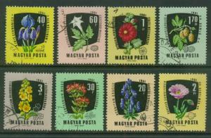 Hungary Flowers 1418-25 CTO F- VF