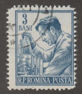 Romania 1024 Chemist 1955