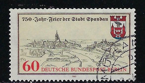 Germany Berlin Scott # 9N471, used