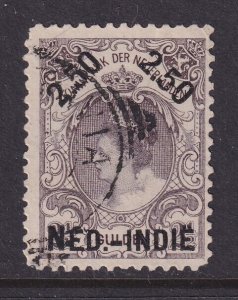 Netherlands Indies, Scott 37a, used, perf 11