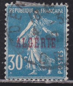 Algeria 16 Sower O/P 1924