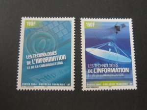 French Polynesia 2004 Sc 880-1 set MNH