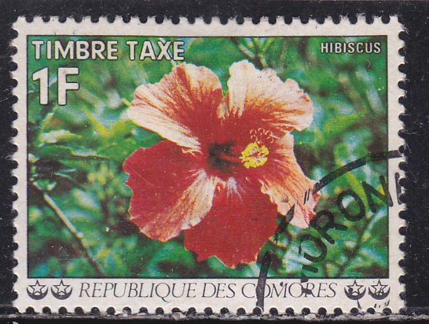 Comoro Islands J6 Flowers 1977