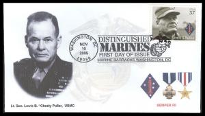 #3962 Lewis B. Puller Junction FDC