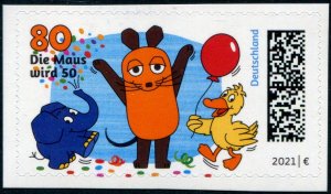 2021 Germany Die Maus Children's TV Show SA (Scott 3206) MNH