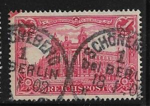 Germany Mi. #63 / Sc. #62  used L15