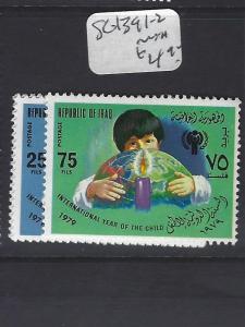 IRAQ (P3012B)  SG  1391-2     MNH